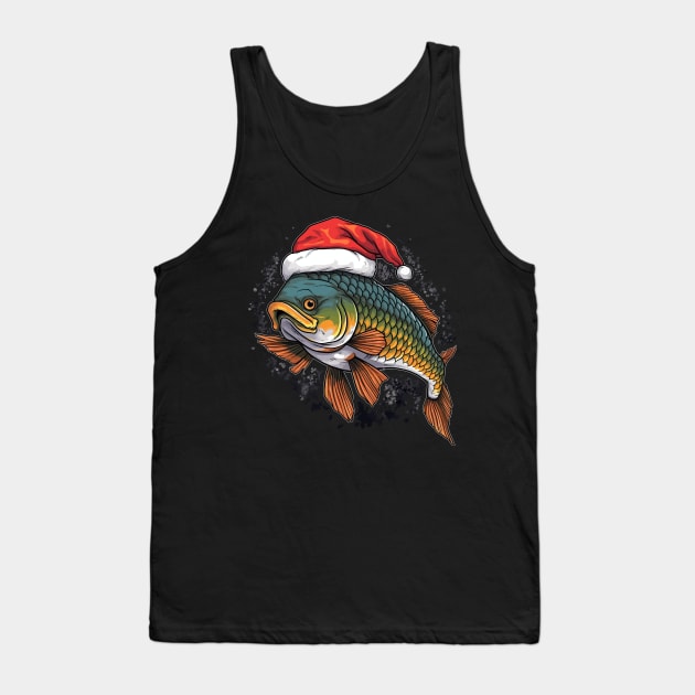 Arowana Christmas Tank Top by JH Mart